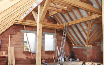 Little Knowles Green attic trusses
