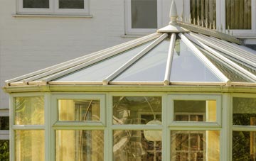 conservatory roof repair Little Knowles Green, Suffolk