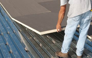 benefits of insulating Little Knowles Green flat roofing