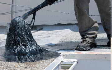 Little Knowles Green flat roof waterproofing costs