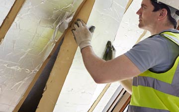 Little Knowles Green loft insulation