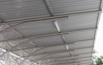 installing Little Knowles Green metal roofing