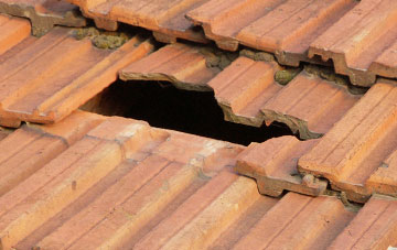 roof repair Little Knowles Green, Suffolk