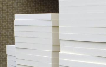 Little Knowles Green tapered roof insulation costs