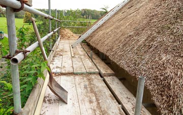 advantages of Little Knowles Green thatch roofing