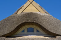Little Knowles Green thatch roofing